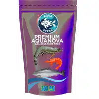 Premium Aquanova Aquaculture Feed (300g)